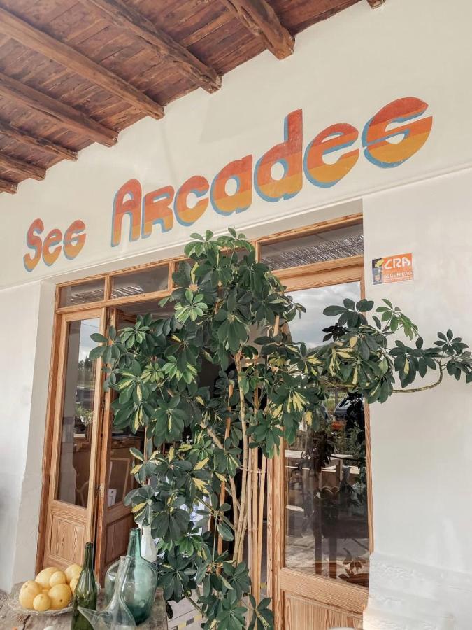 Отель Ses Arcades Сан-Хуан-Баутиста Экстерьер фото